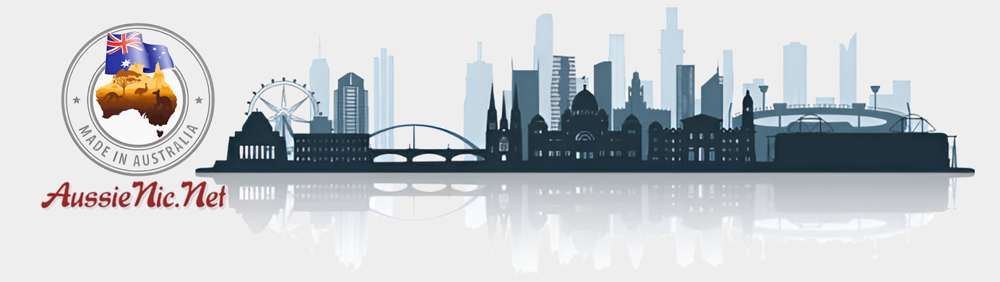 Made in Australia - Saka Water Logo